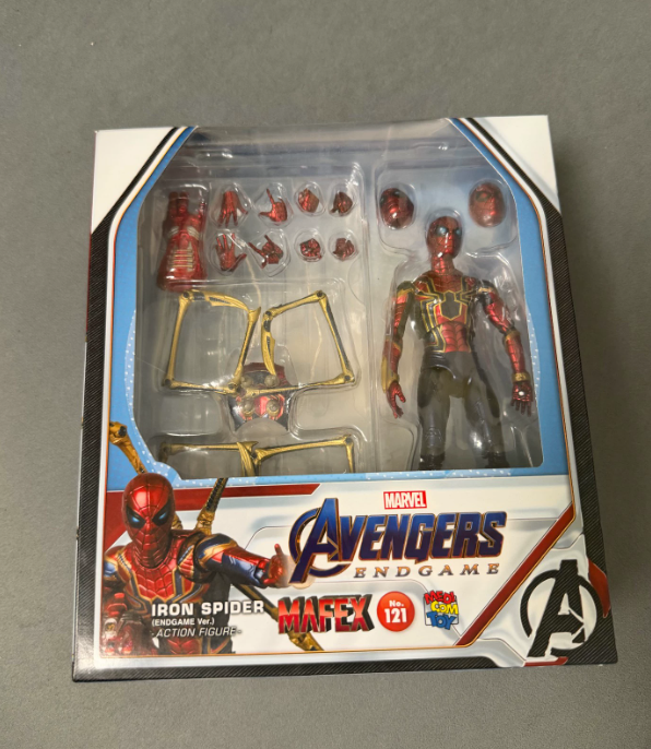 MAFEX No.121 Iron Spider Avengers Endgame Ver. Action Figure