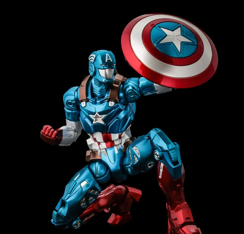 Sentinel Fighting Armor Marvel Captain America Figure
