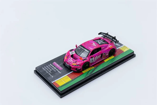 Tarmac Works x Uno Racing 1/64 Audi R8 LMS GT3 EVO II Spa 24H 2023