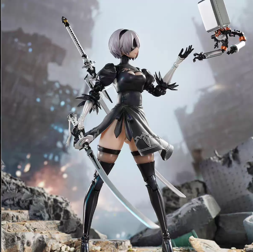 Animester 1/9 NieR Automata YoRHa No.2 Type B 2B Figure