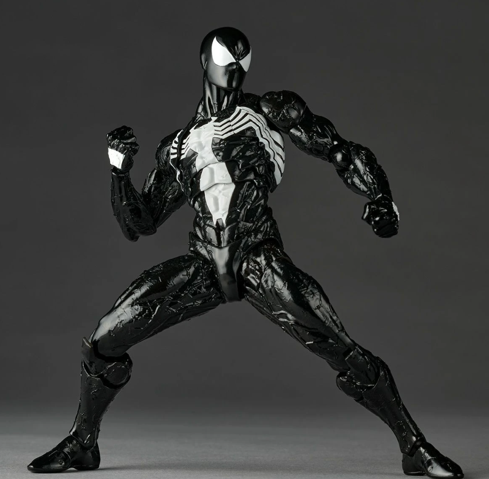 Kaiyodo Revoltech Amazing Yamaguchi Symbiote Spider-Man