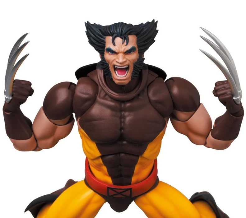 MAFEX No.138 X-Men Wolverine Brown Comic Ver