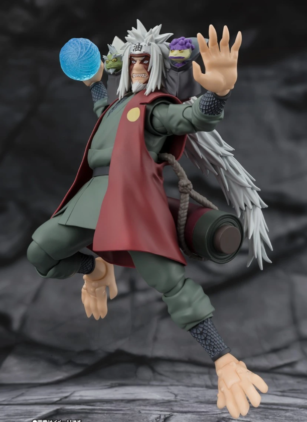 SHFiguarts Jiraiya Sage Mode Exclusive Edition Figure