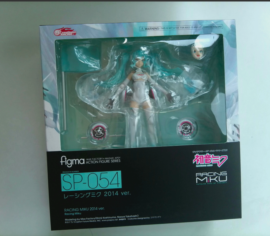 figma SP-54 Racing Miku 2014 Ver Good Smile Racing Figure