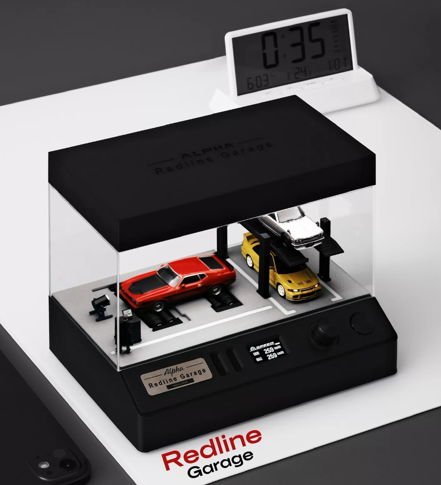 Redline Garage x Alpha 1/64 Desktop Visible Dyno Light Version