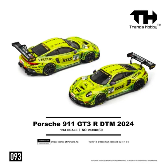 Trends Hobby 1:64 Porsche 911 GT3 R DTM 2024 KUS 91
