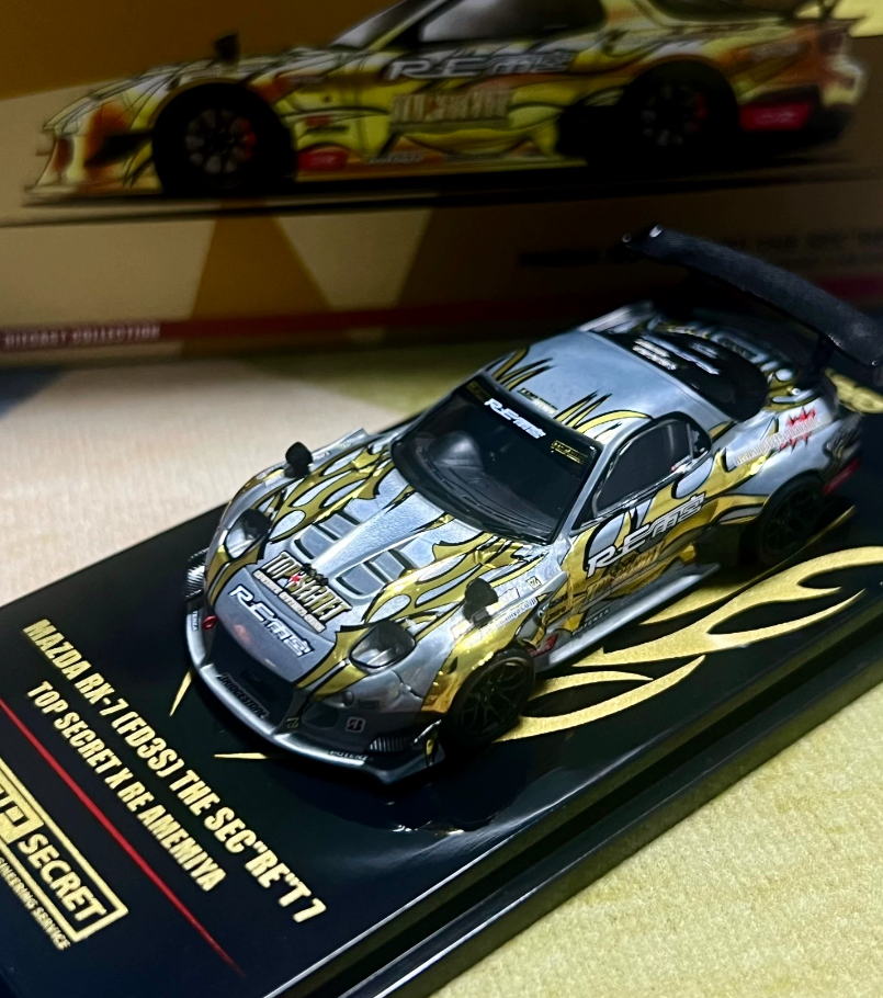 INNO64 1/64 Mazda RX-7 FD3S TOP SECRET Re Amemiya Thailand  Chase