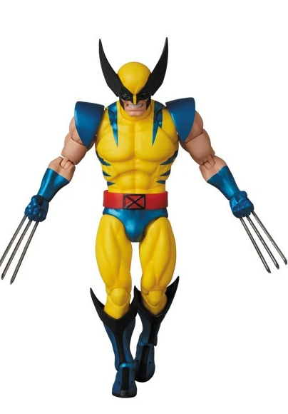 MAFEX No.096 Wolverine (X-Men Comic Ver) Action Figure