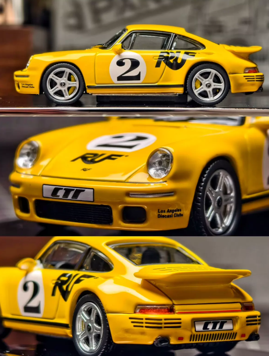 Almost Real ARbox 1:64 RUF CTR Yellow Bird 1500pcs