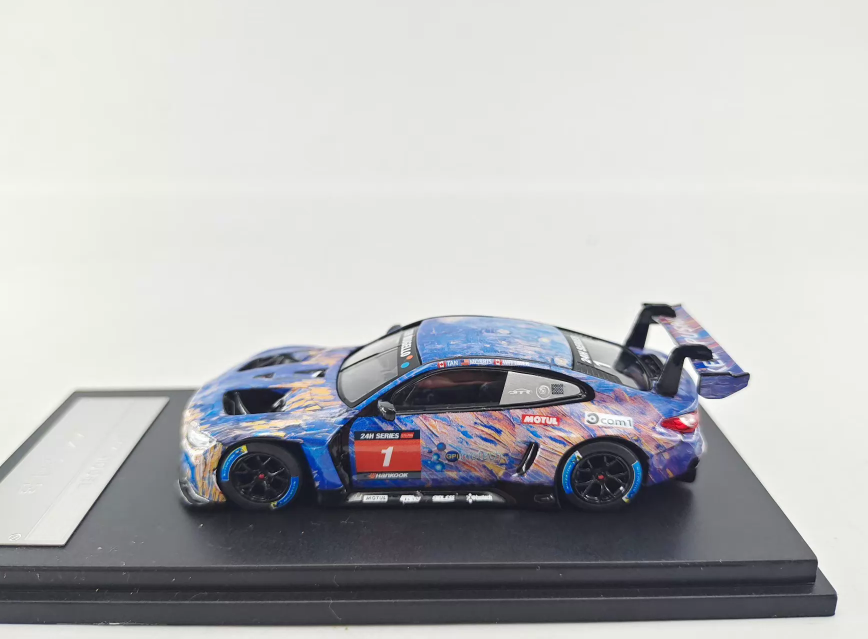 Sky Model 1:64 M4 GT3 Van Gogh Starry Night Alloy Limited Model Car
