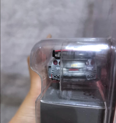 MINI GT 651 LB-Silhouette Nissan 35GT-RR Barong Mythical Chase 1/64
