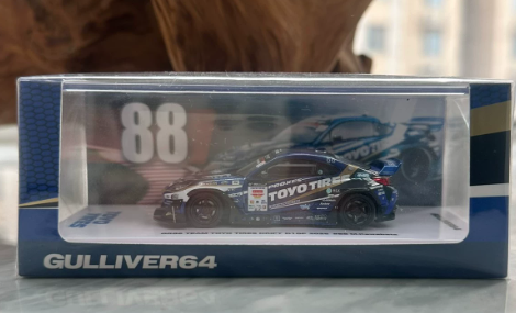 INNO GULLIVER 1:64 Toyota GR86 Tokyo Auto Salon Exclusive 88