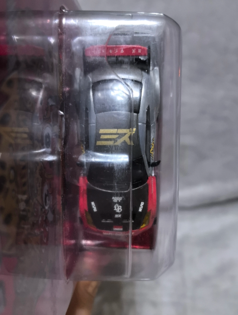 MINI GT 651 LB-Silhouette Nissan 35GT-RR Barong Mythical Chase 1/64