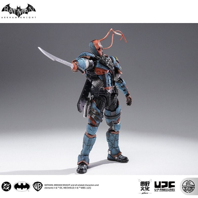 In Stock Deathstroke 1/12 Scale Figure Arkham Knight DC Collectible LPZZ NEW
