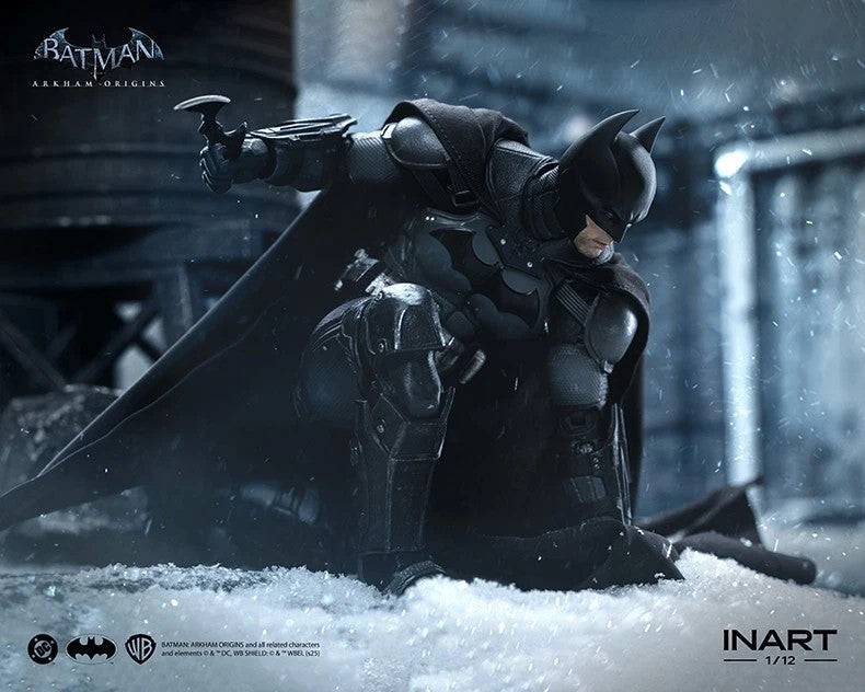 INART Batman Arkham Origins 1/12 Figure DC Collectible Action Figure PREORDER