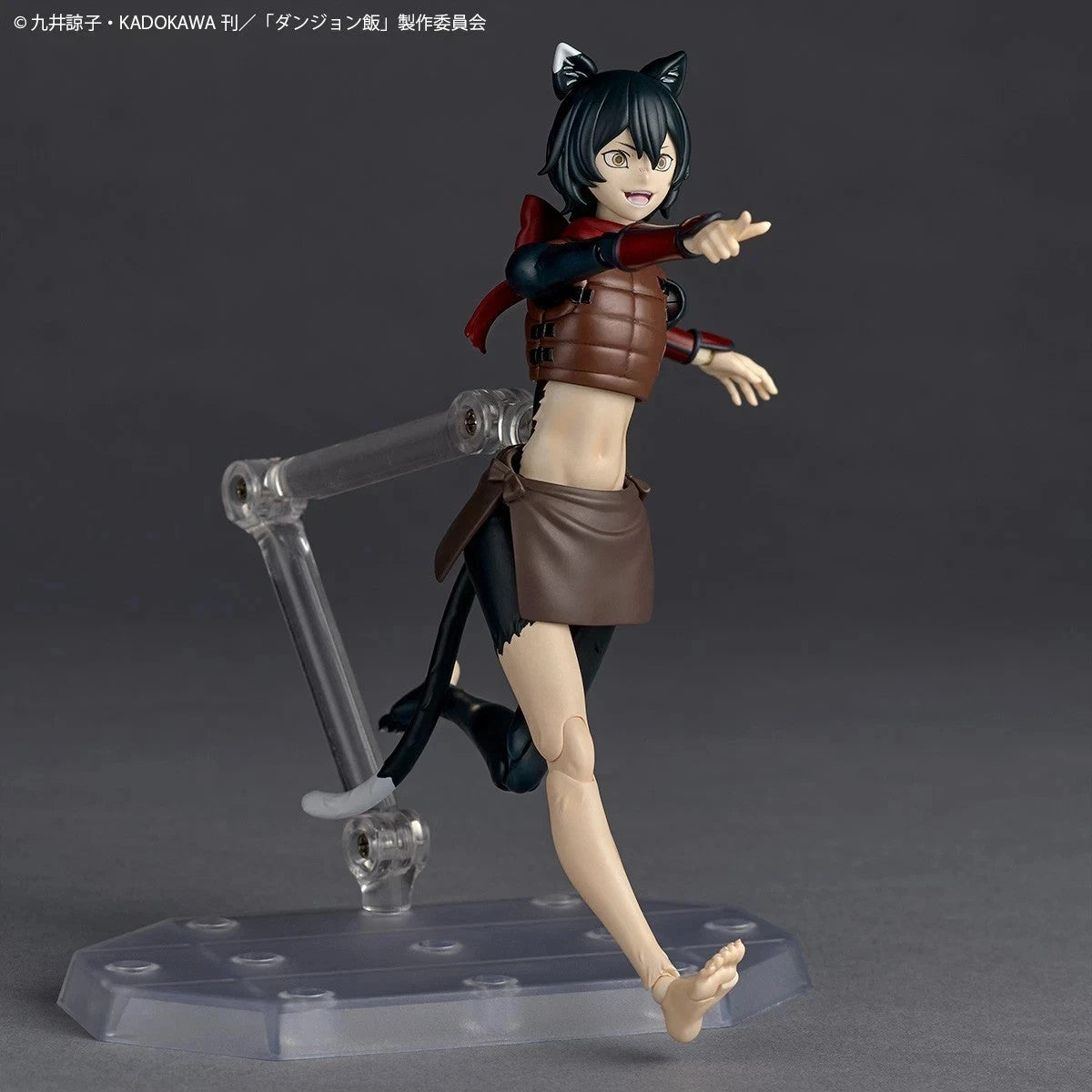 Kaiyodo Revoltech Izutsumi Delicious in Dungeon Action Figure w/ Bonus New