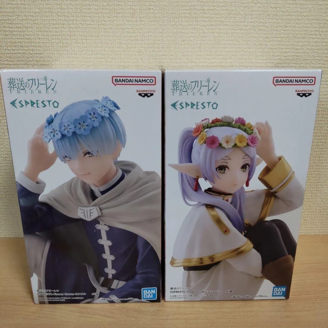 Frieren: Beyond Journey’s End Figures Frieren & Himmel Set | Bandai  New