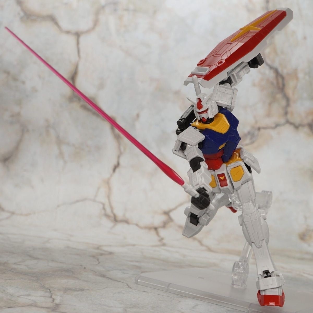 Bandai Entry Grade 1/144 RX-78F00/E Gundam EXPO2025 Limited Model Kit New