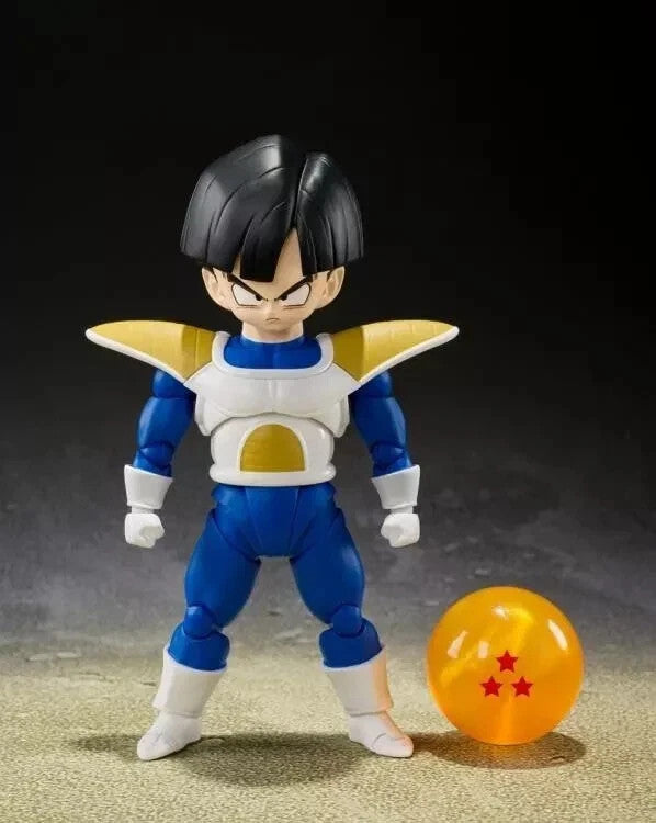 SH Figuarts Son Gohan Battle Clothes Dragon Ball Z Bandai Tamashii Nations