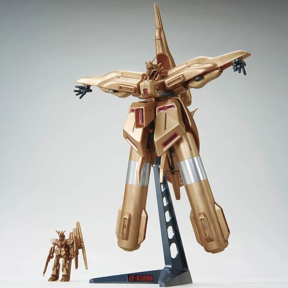 Bandai 1/550 NZ-333 Alpha Azieru Metallic Gundam Side-F Limited Model Kit New