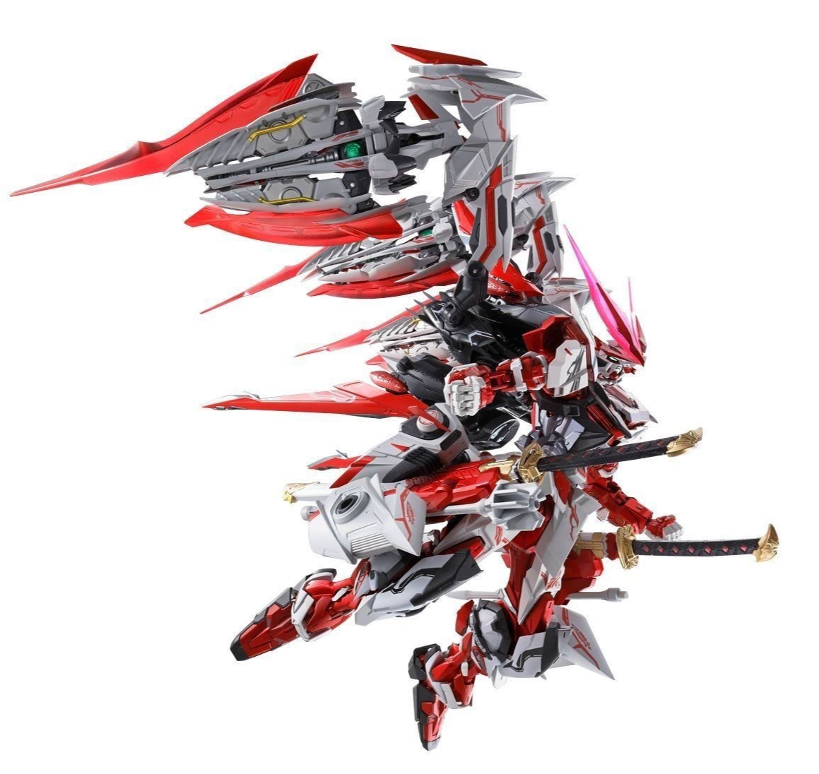 BANDAI METAL BUILD Gundam Astray Red Dragonics Tamashii Nations Japan Exclusive