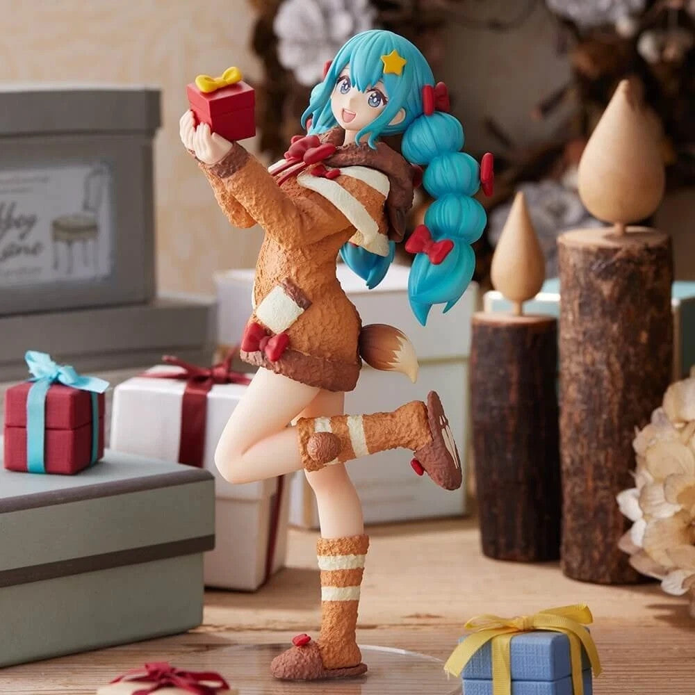Hatsune Miku Winter SPM Figure SEGA Super Premium Vocaloid