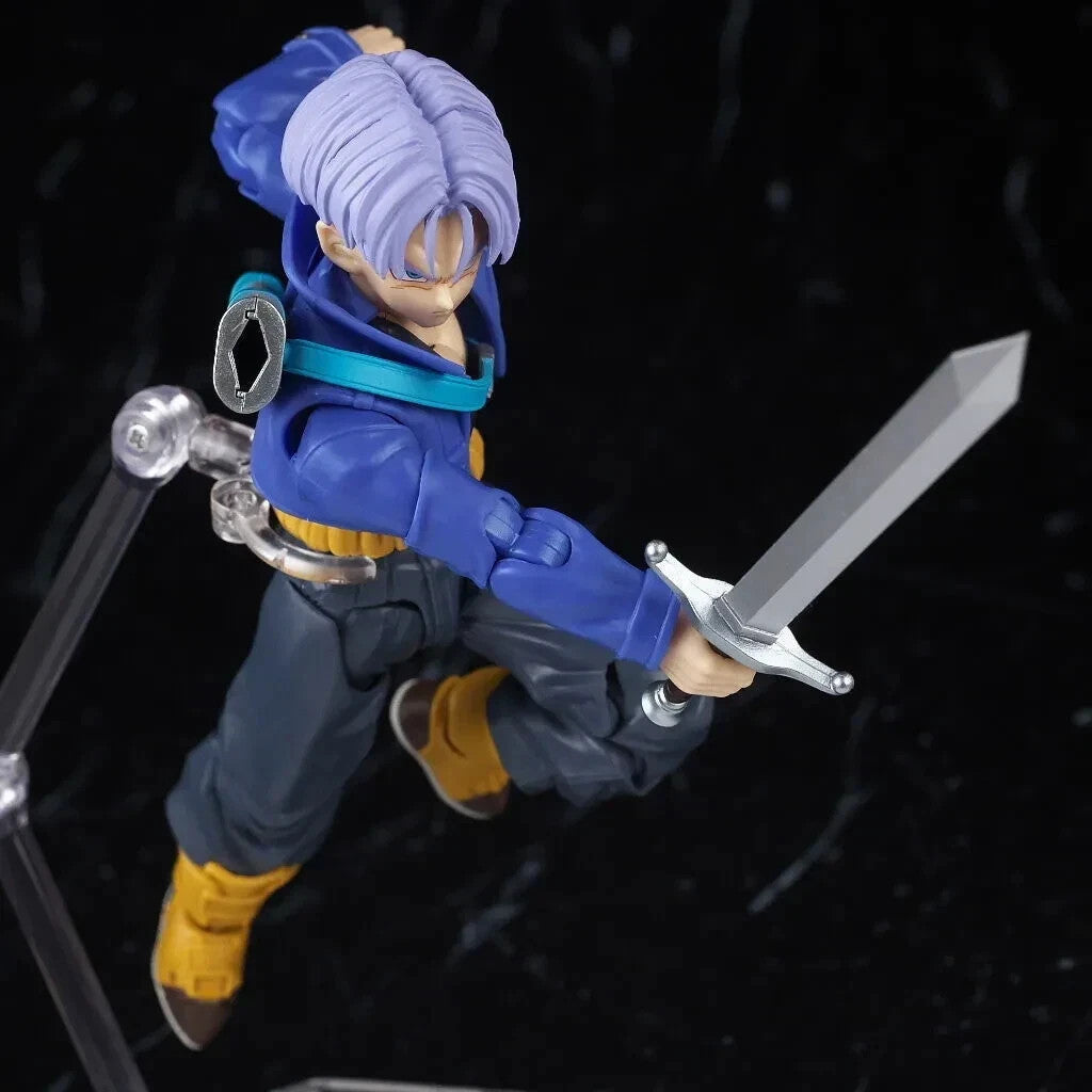 S.H.Figuarts Super Saiyan Trunks The Boy From The Future Dragon Ball Z Bandai