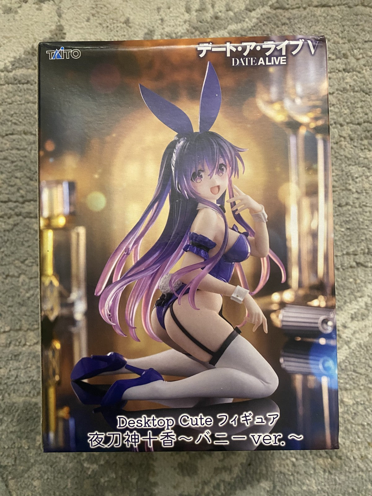 Date A Live V Desktop Cute Figure Yatogami Tohka - Bunny ver.
