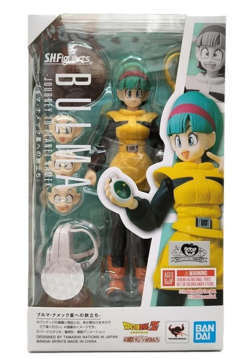 Bandai S.H.Figuarts Bulma Journey to Planet Namek Dragon Ball Z SHF Figure