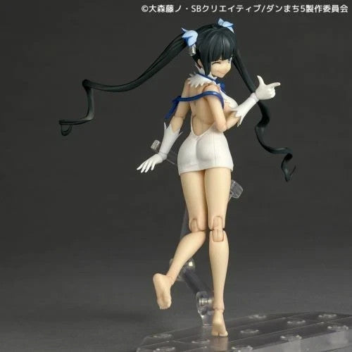 Revoltech Hestia Kaiyodo Figure DanMachi Highly Articulated Anime Figure NEW
