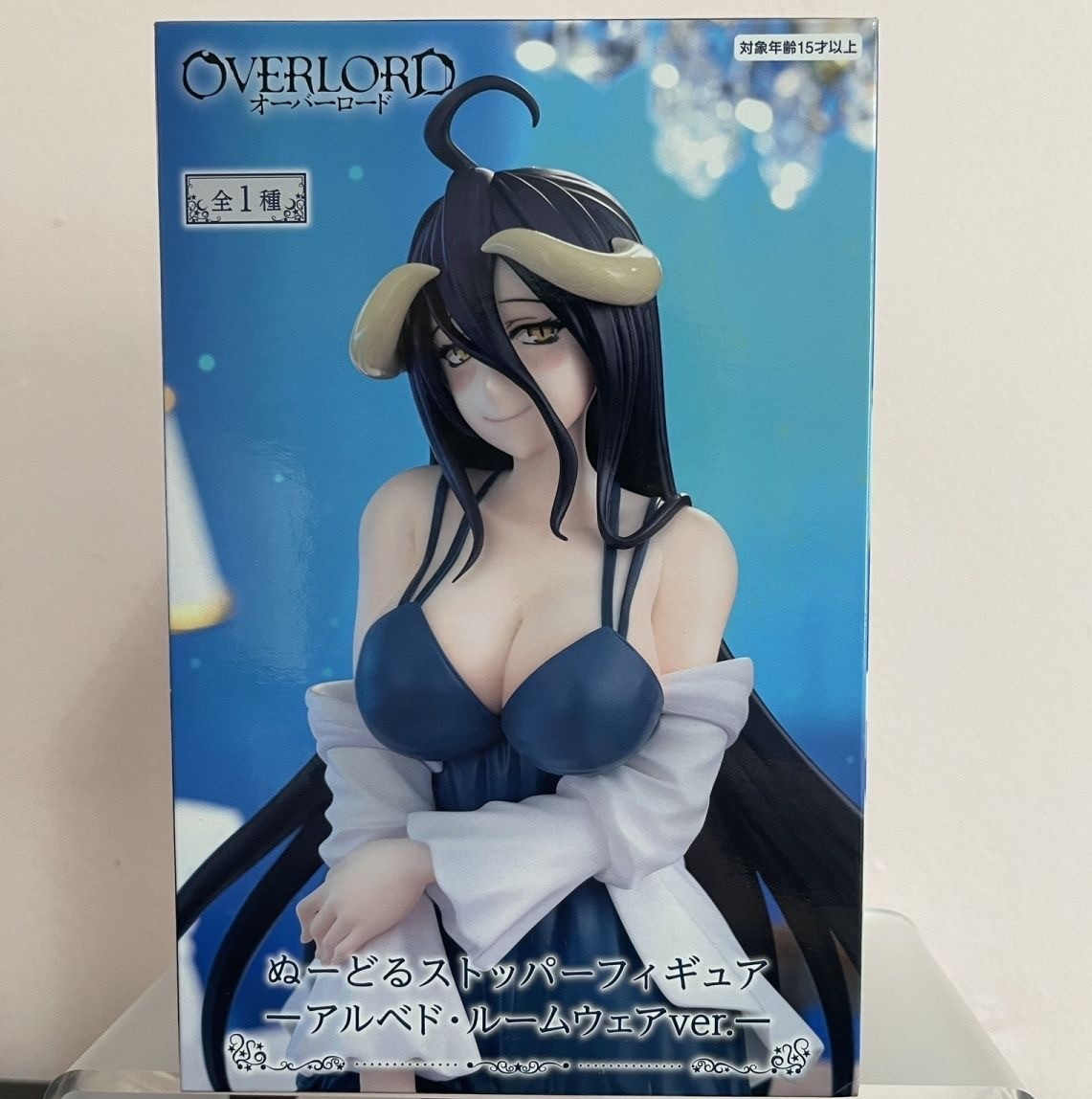 Overlord Albedo Noodle Stopper Figure Room Wear Ver. Banpresto Japan Anime NEW