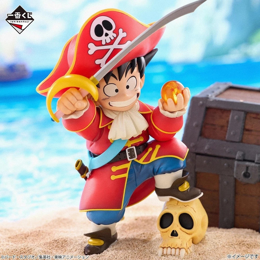 Dragon Ball Ichiban Kuji SNAP Collection 2 B Prize Pirate Goku Figure
