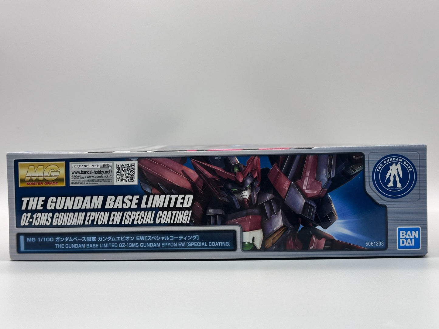 Bandai MG 1/100 OZ-13MS Gundam Epyon EW (Special Coating)–The Gundam Base Limit