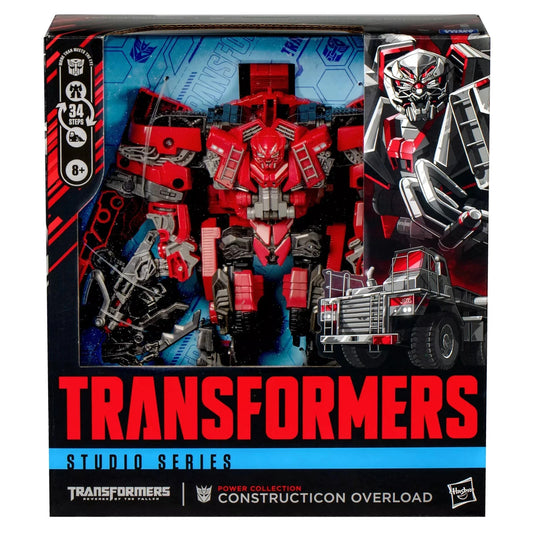 Transformers Studio Series Constructicon Overload Devastator ROTF Hasbro