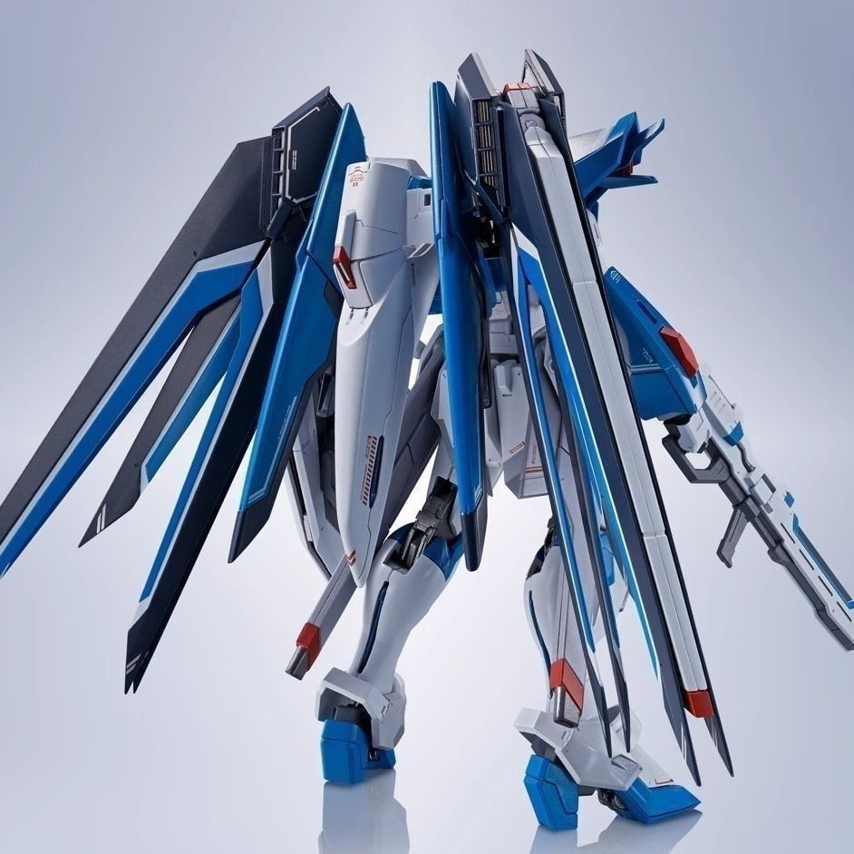 Bandai Metal Robot Spirits Rising Freedom Gundam STTS-909 Action Figure