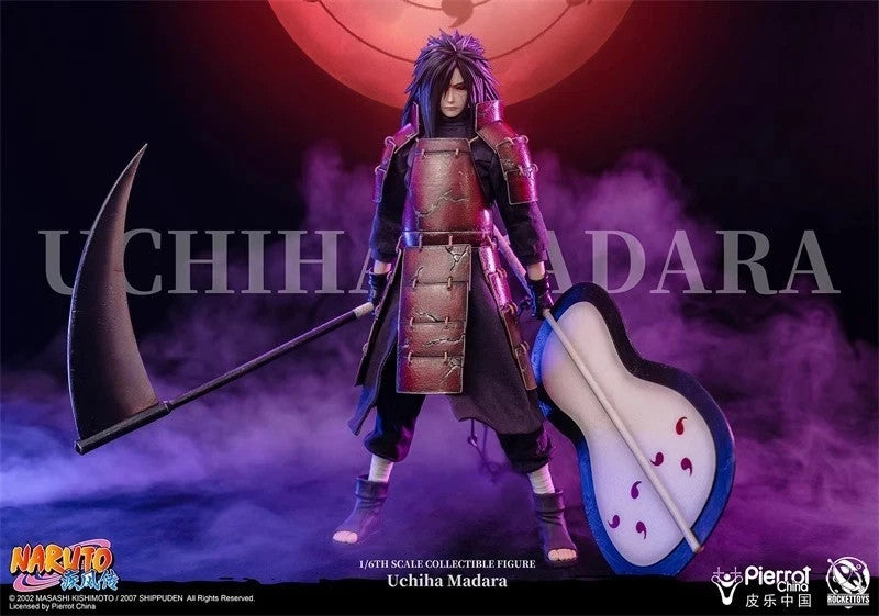 Rocket Toys Uchiha Madara 1/6 Scale Figure Naruto Shippuden Collectible