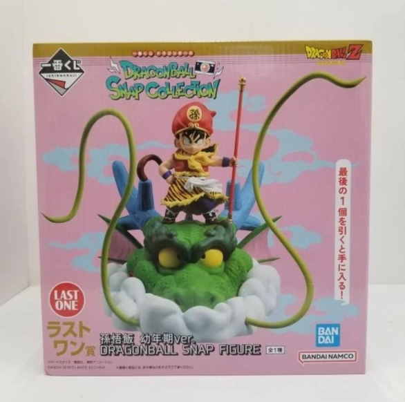 Dragon Ball Ichiban Kuji Snap Collection Last One Gohan Youth Ver. Shenron Figur