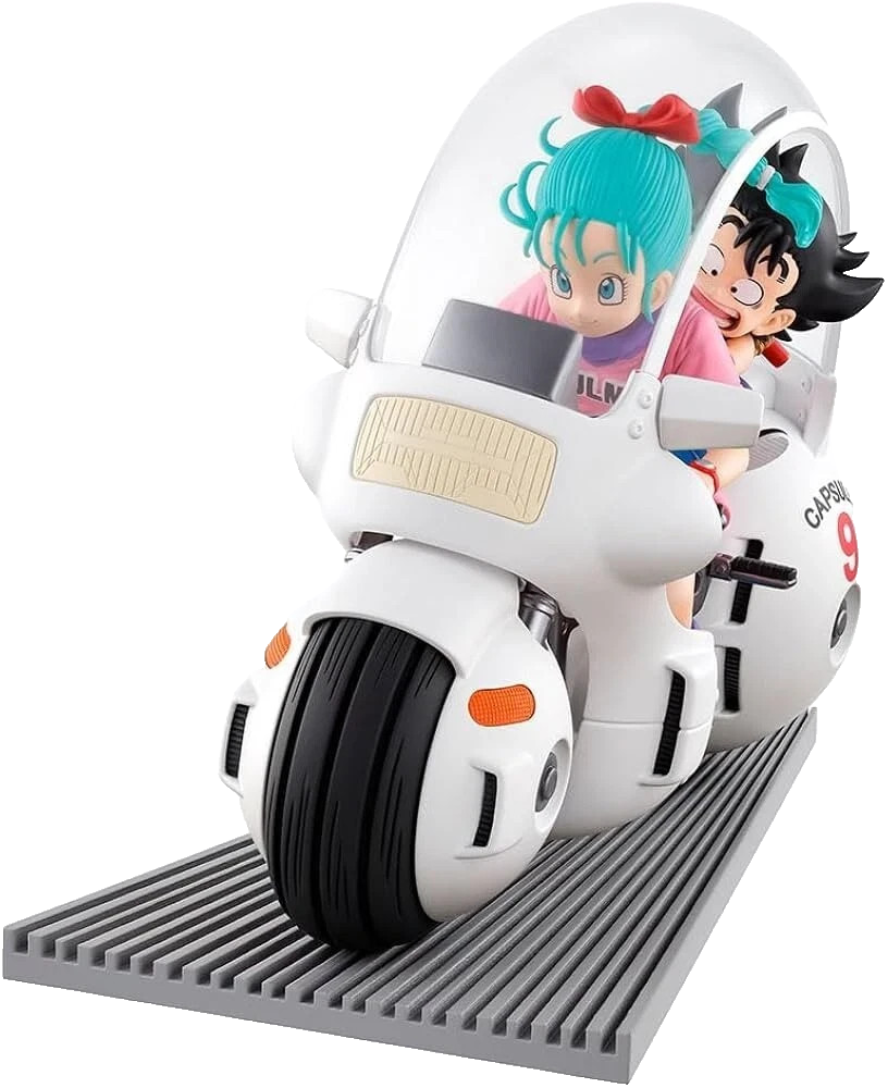 Dragon Ball Ichiban Kuji Fantastic Adventure Goku Bulma Bike Figure A Prize