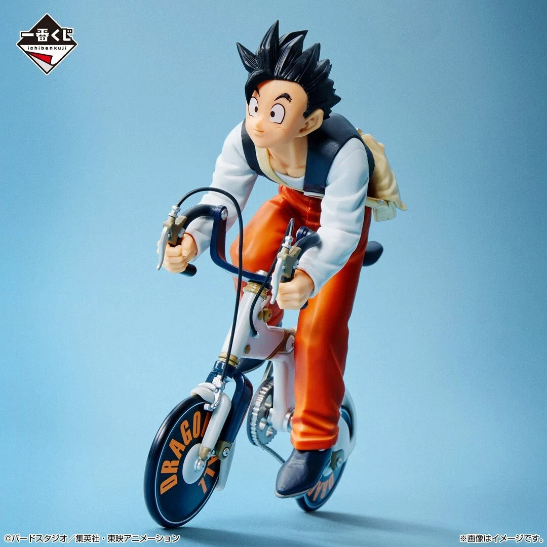 Dragon Ball Ichiban Kuji Snap Collection Son Gohan Bike Figure B Prize