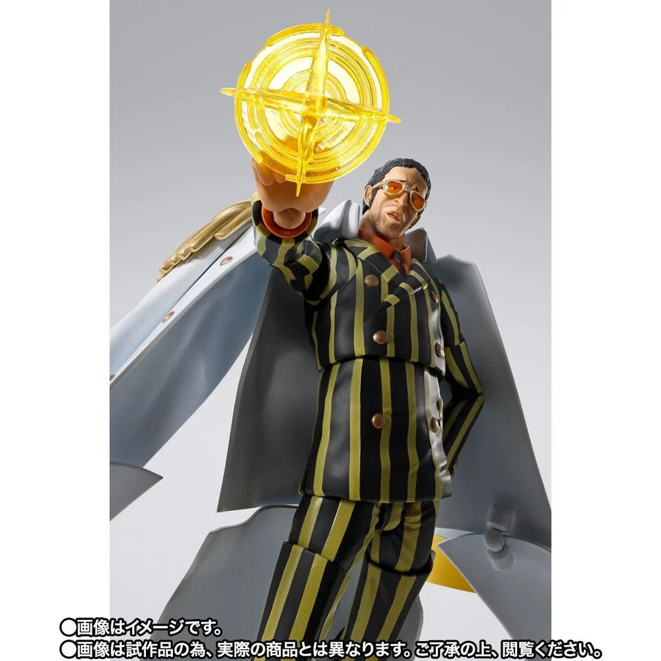 S.H.Figuarts Borsalino Kizaru Future Island Egghead One Piece SHF Bandai Tamashi