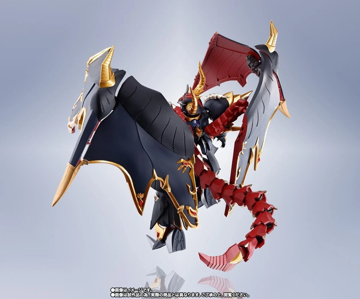 Bandai Metal Robot Spirits Satan Gundam Monster Black Dragon Real Type Ver