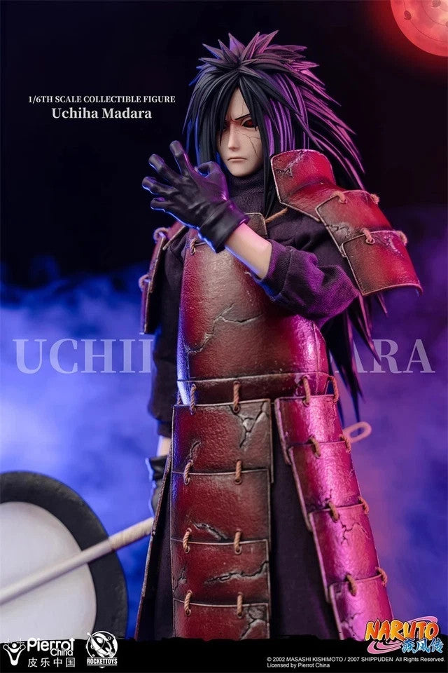 Rocket Toys Uchiha Madara 1/6 Scale Figure Naruto Shippuden Collectible