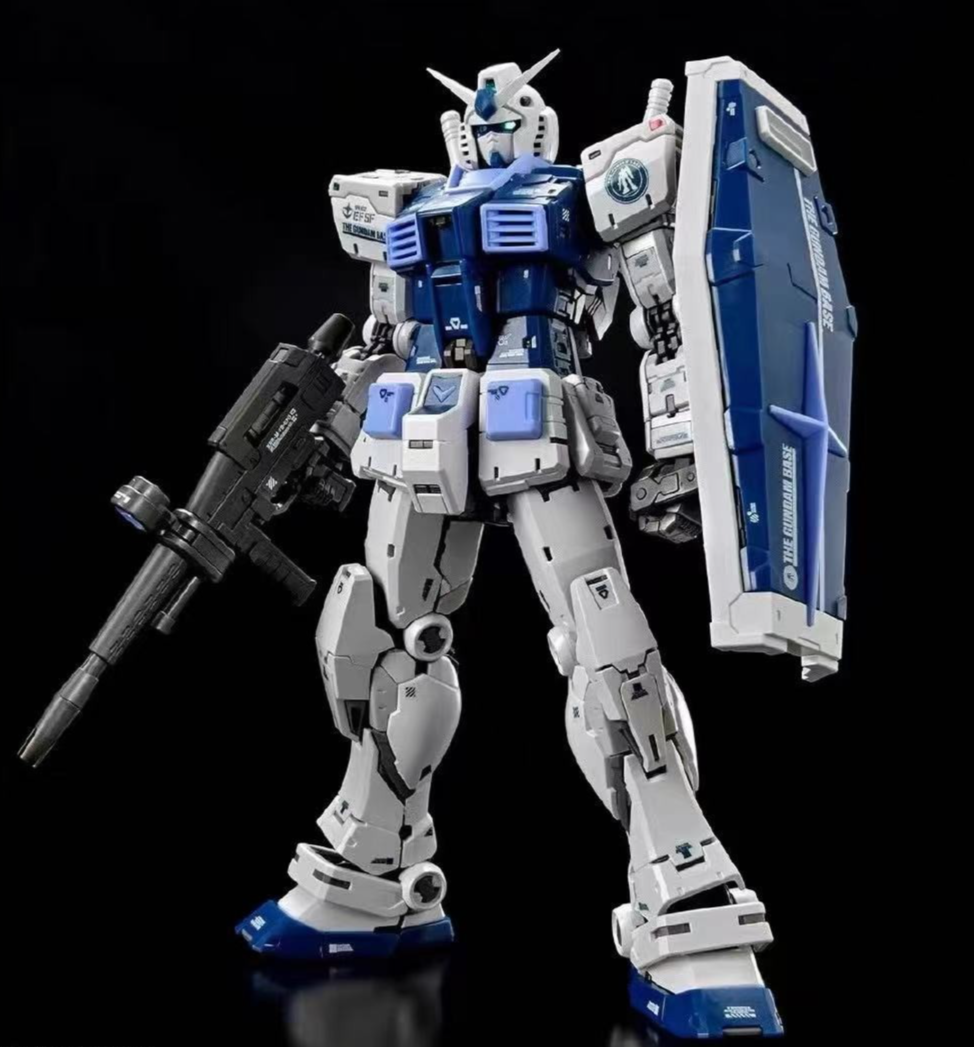 RG 1/144 Gundam Base Limited RX-78-2 Gundam Ver.2.0 Gundam Base Color Exclusive