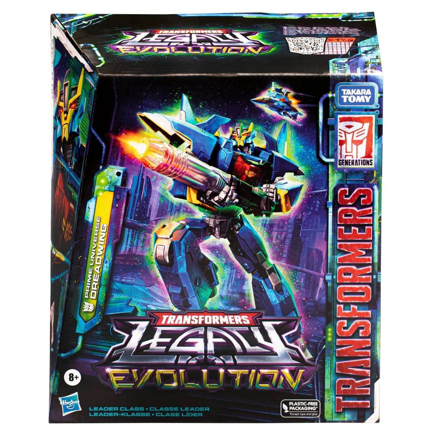 Transformers Legacy Evolution Dreadwing Leader Class Hasbro Takara Tomy Figure