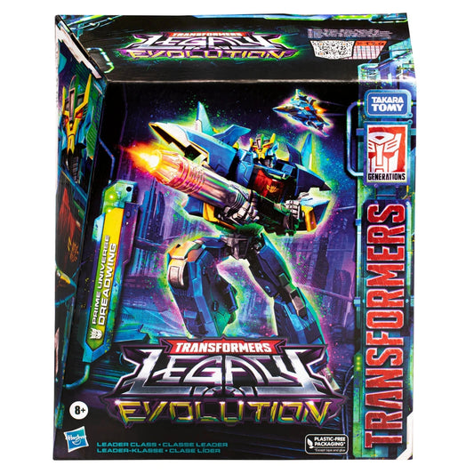 Transformers Legacy Evolution Dreadwing Leader Class Hasbro Takara Tomy Figure