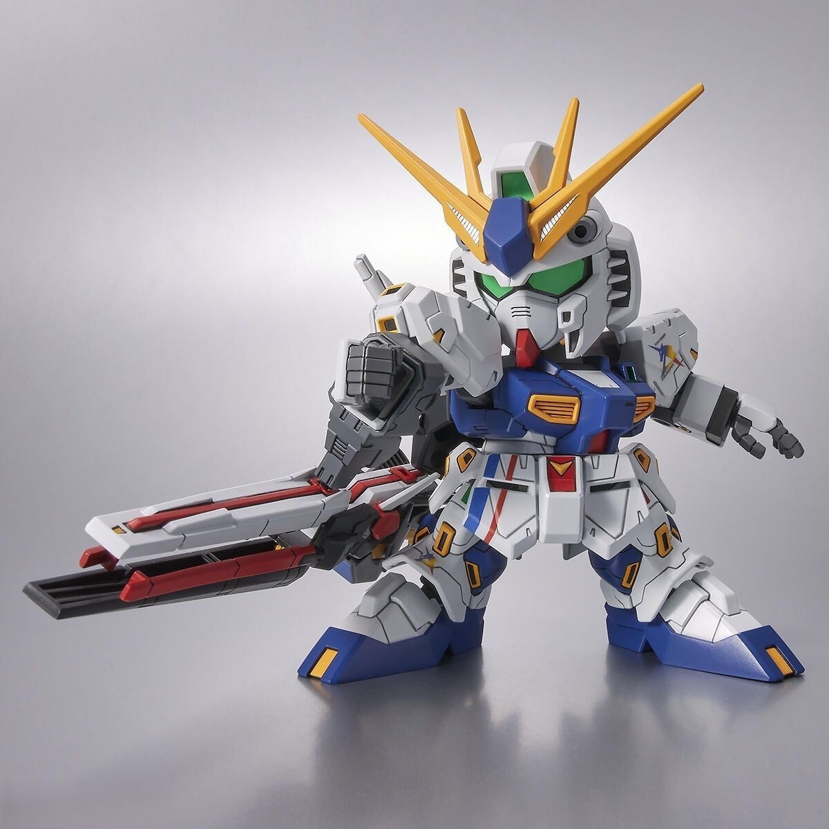 Bandai BB Senshi RX-93ff Nu Gundam Gundam Side-F Limited SD Model Kit New