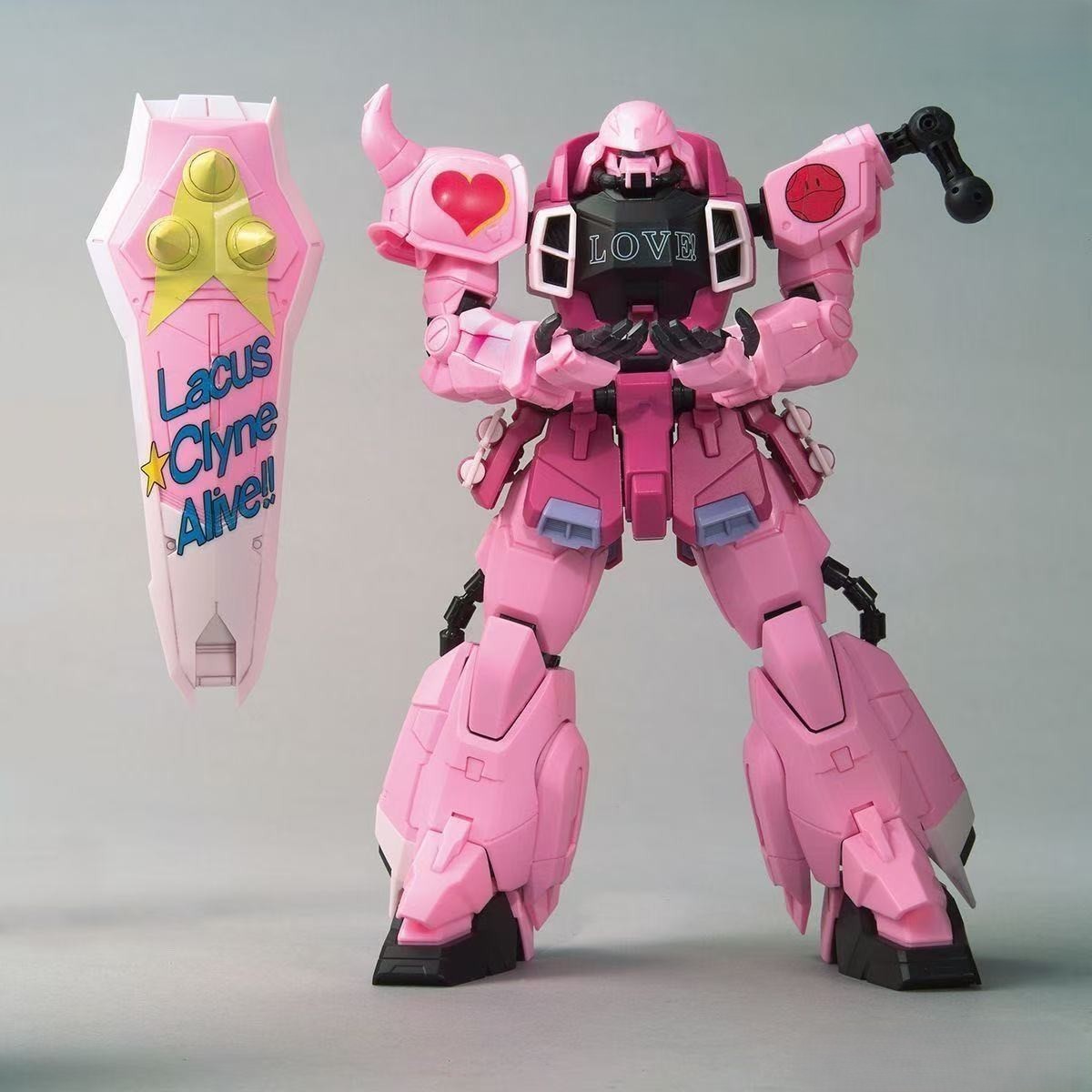 MG 1/100 Zaku Warrior (Live Concert Ver.) Base Limited Lacus Clyne’s Pink SEED