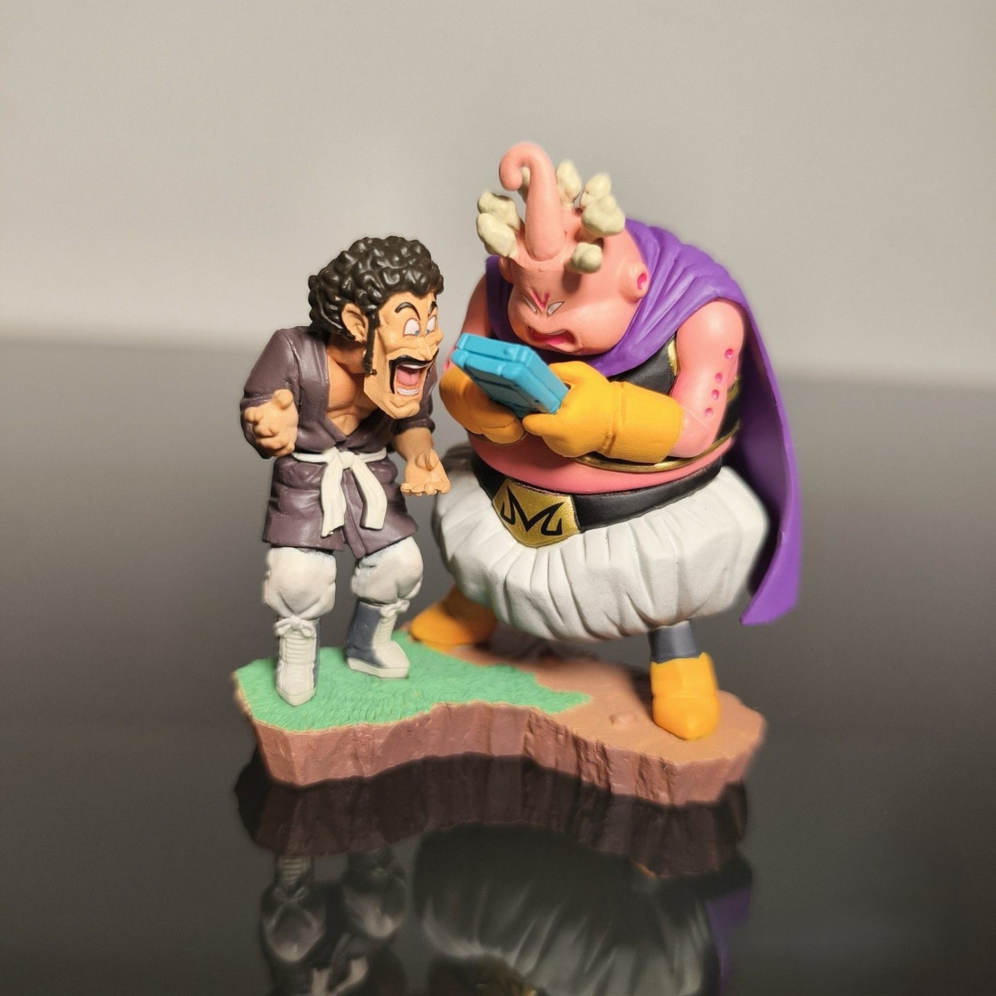 Dragon Ball Capsule Neo Majin Buu Good Child Declaration Buu Returns Satan