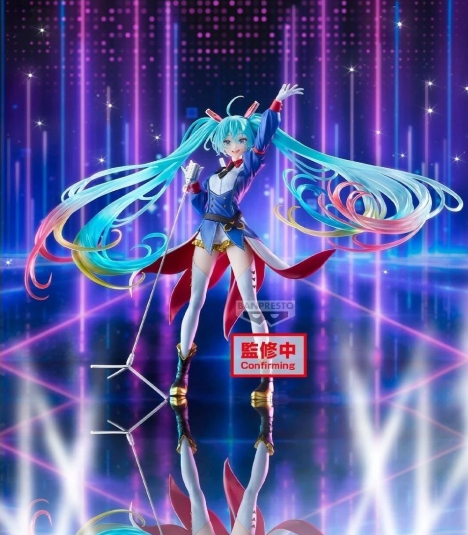 Hatsune Miku Stage Outfit Figure Banpresto | Vocaloid PVC Statue | Brand New
