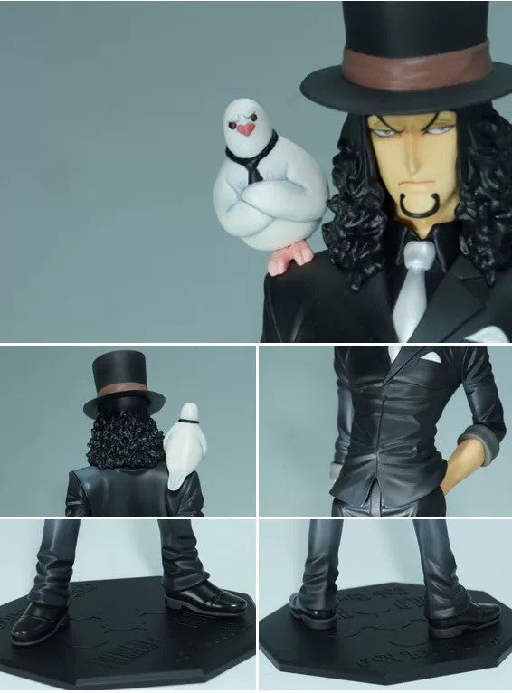 One Piece POP Rob Lucci Ver.1.5 Cipher Pol No.9 Limited Edition MegaHouse Figure